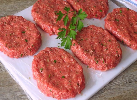 تصویر 3 از قیمت همبرگر کلاسیک 90% تازه با کیفیت ارزان + خرید عمده
